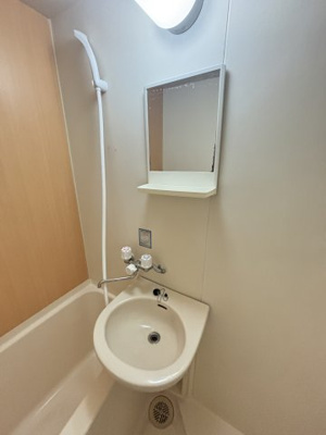 【洗面所】 | ヴィラ・リベルテ下新庄