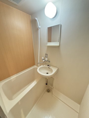 【浴室】 | ヴィラ・リベルテ下新庄