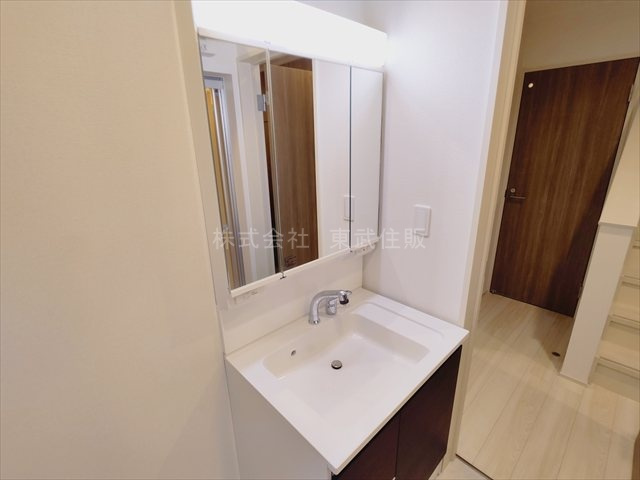 【独立洗面台】の画像