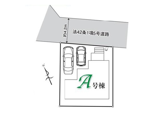 【区画図】の画像