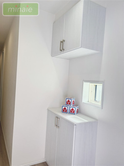 【収納】 | 小学校６分　オール電化　太陽光発電　宅配ボックス　2号棟　東初富