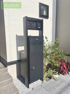 【設備】 | 小学校６分　オール電化　太陽光発電　宅配ボックス　2号棟　東初富