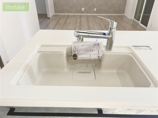 【キッチン】 | 小学校６分　オール電化　太陽光発電　宅配ボックス　2号棟　東初富