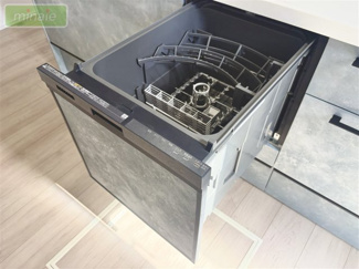 【キッチン】 | 小学校６分　オール電化　太陽光発電　宅配ボックス　2号棟　東初富