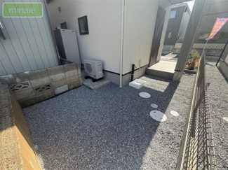 【庭】 | 小学校６分　オール電化　太陽光発電　宅配ボックス　2号棟　東初富