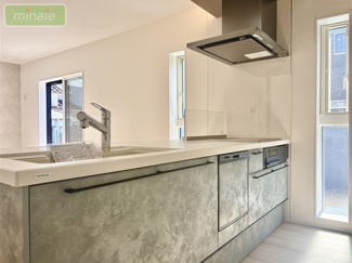 【キッチン】 | 小学校６分　オール電化　太陽光発電　宅配ボックス　2号棟　東初富