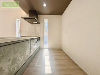 【キッチン】 | 小学校６分　オール電化　太陽光発電　宅配ボックス　2号棟　東初富