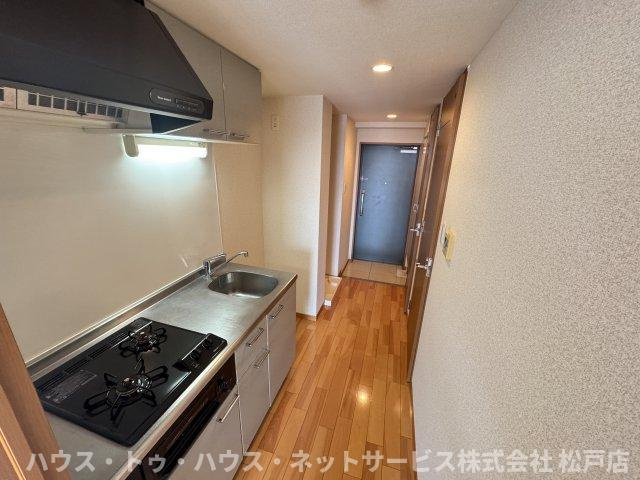 第17シントウキョウビルのキッチン