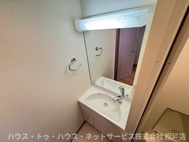 第17シントウキョウビルの洗面所