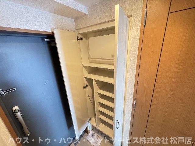 第17シントウキョウビルの収納