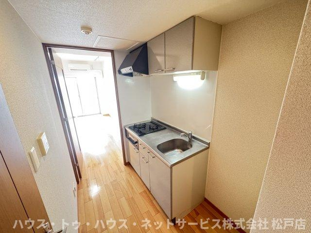 第17シントウキョウビルのキッチン