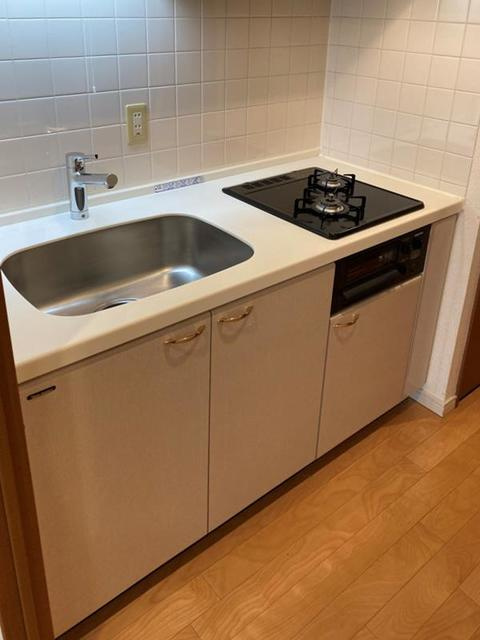 パークアクシス四谷ステージのキッチン|※写真は同タイプ住戸です。