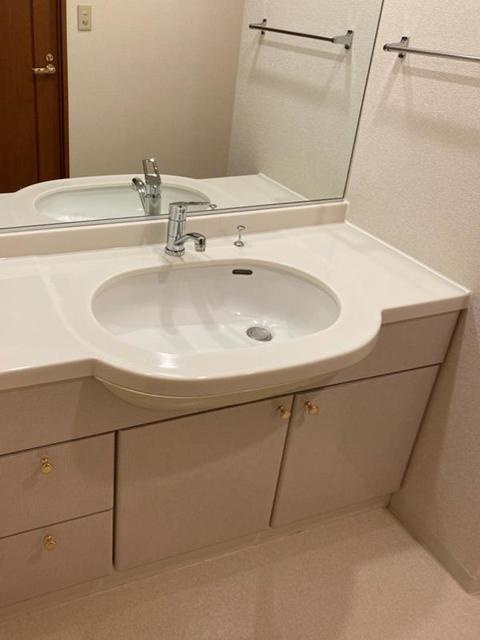 パークアクシス四谷ステージの洗面所|※写真は同タイプ住戸です。