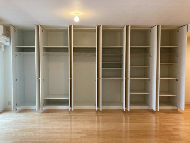 パークアクシス四谷ステージの収納|※写真は同タイプ住戸です。