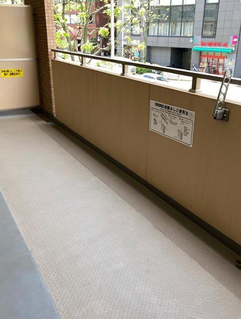 パークアクシス四谷ステージのバルコニー|※写真は同タイプ住戸です。