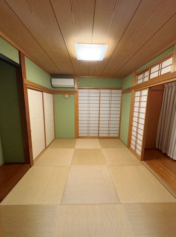 前平井戸建の和室