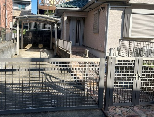 前平井戸建の展望