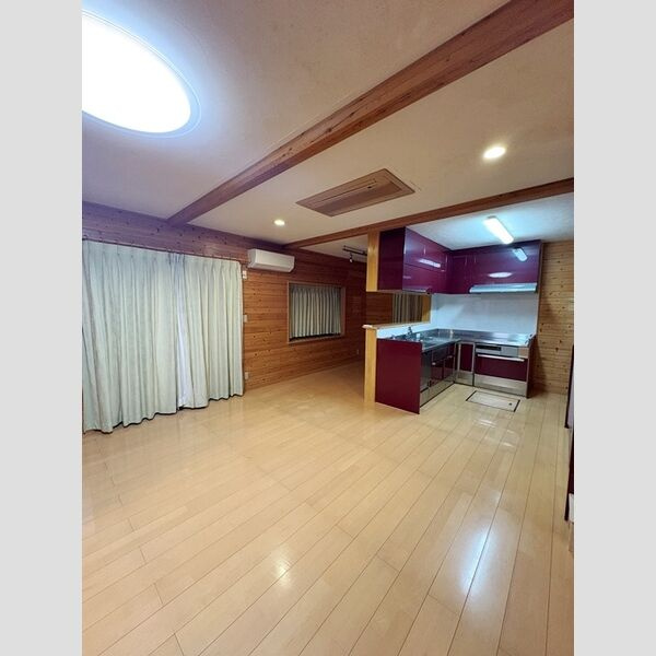 前平井戸建のキッチン