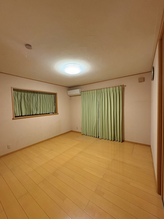 前平井戸建の寝室