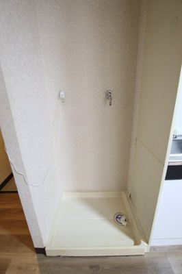 【設備】 | サンヒルズ光明池 | 室内洗濯機置場