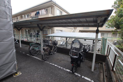 【その他共用部分】 | サンヒルズ光明池 | 駐輪場