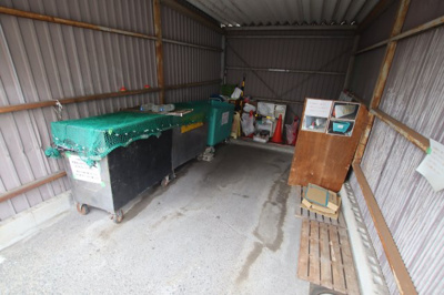 【設備】 | サンヒルズ光明池 | 敷地内ゴミ置き場