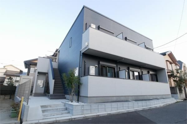 ベルメント東逆井の外観