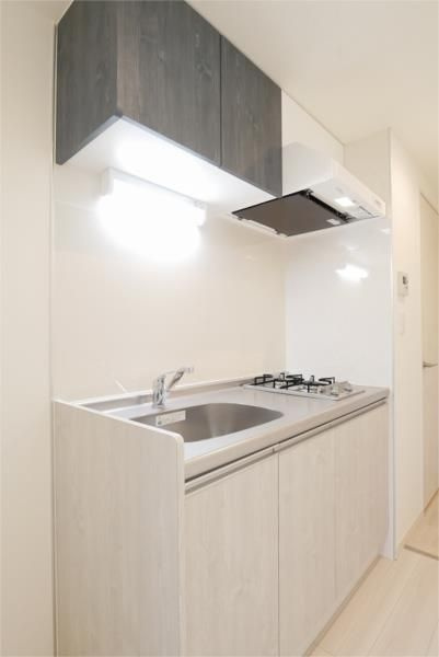 ベルメント東逆井のキッチン