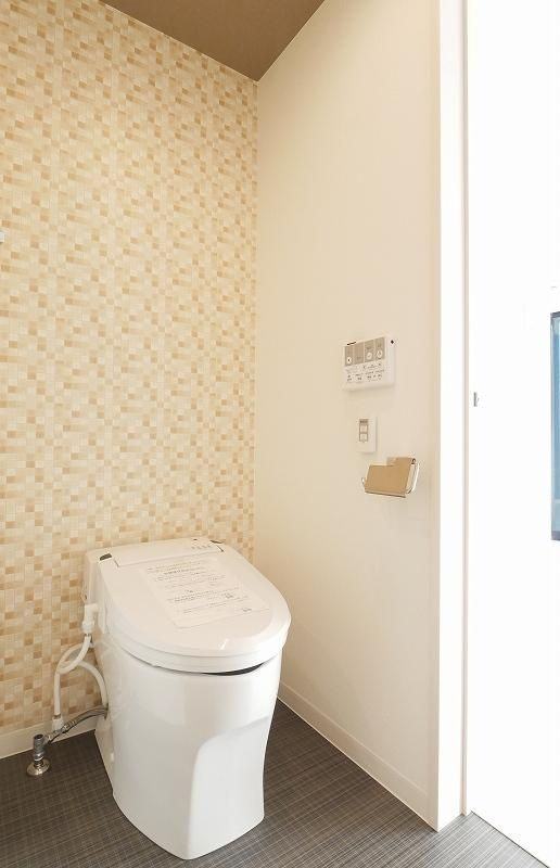 ベルメント東逆井のトイレ