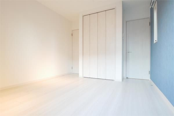 ベルメント東逆井の寝室