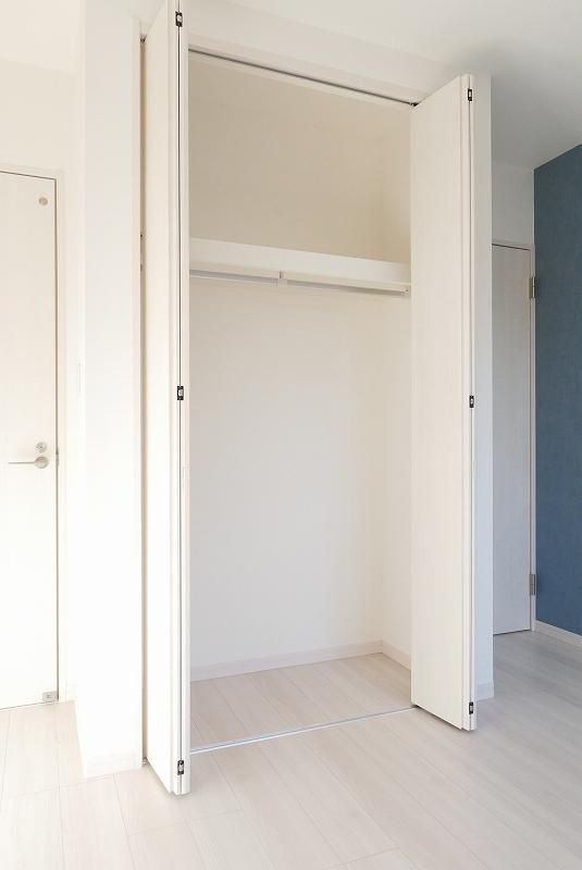 ベルメント東逆井の収納