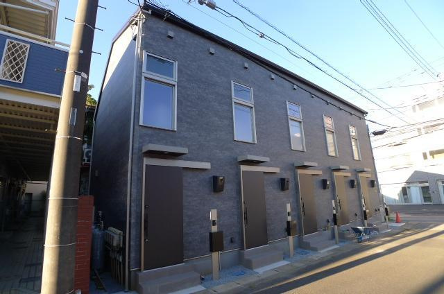 グレースシティ南柏のエントランス