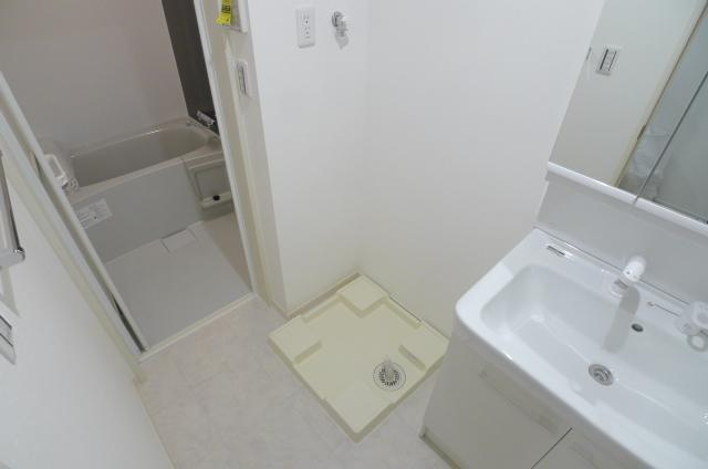 グレースシティ南柏の洗面所