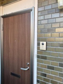 播磨町大中賃貸一戸建の玄関