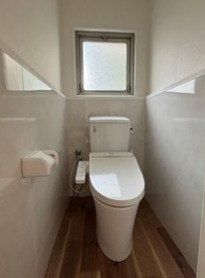 播磨町大中賃貸一戸建のトイレ