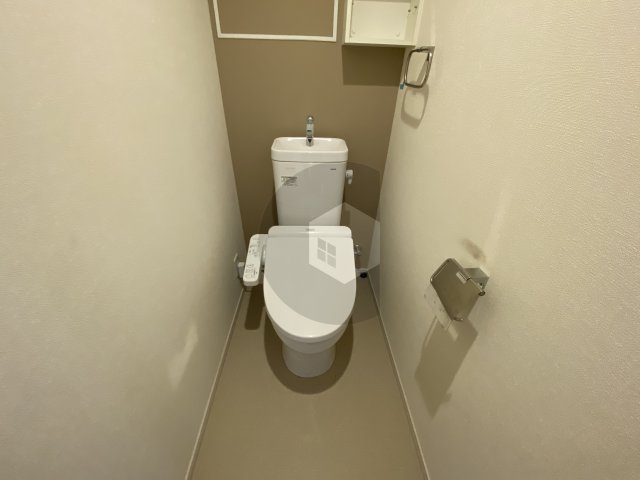 カシータ・ソルのトイレ