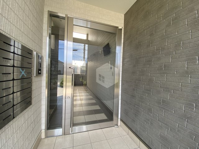 カシータ・ソルのエントランス