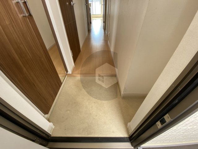 カシータ・ソルの玄関