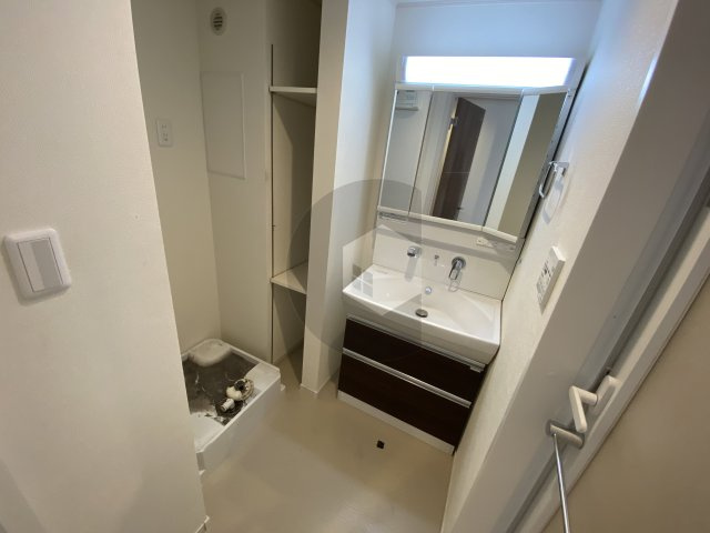 カシータ・ソルの洗面所