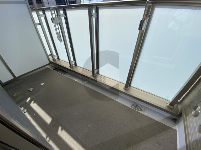 カシータ・ソルのバルコニー