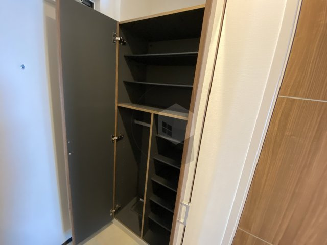 カシータ・ソルの収納