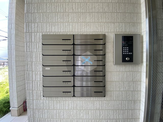 カシータ・ソルのその他共用部分