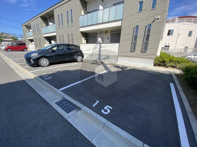 カシータ・ソルの駐車場