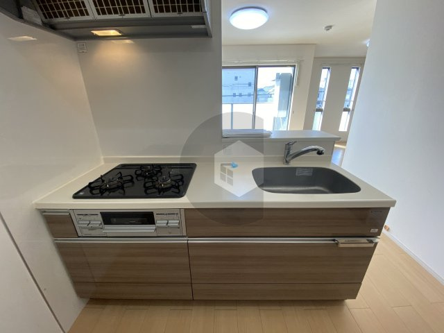 カシータ・ソルのキッチン