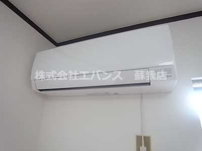 【設備】 | シティハイム | エアコン1基完備