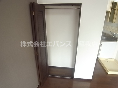 【収納】 | シティハイム | 大きなものも収納できそうです