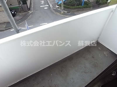 【バルコニー】 | シティハイム | 開放的で明るい空間を演出してくれるバルコニーです