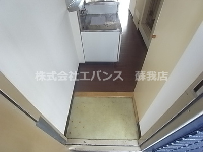 【玄関】 | シティハイム | 毎日通る玄関はこちらです