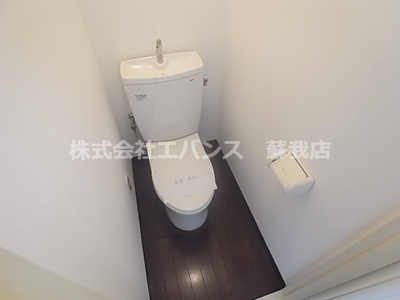 【トイレ】 | シティハイム | 落ち着いたトイレです