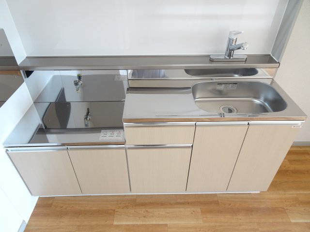 サンライフ飯田のキッチン